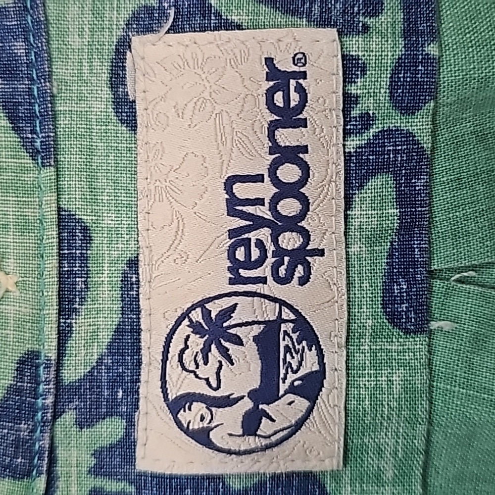 Reynolds Spooner Hawaiian Tropical Shirt - Picture 5 of 8